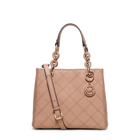 michael michael kors satchel small cynthia saffiano|MICHAEL Michael Kors Cynthia Saffiano Leather Small Satchel.